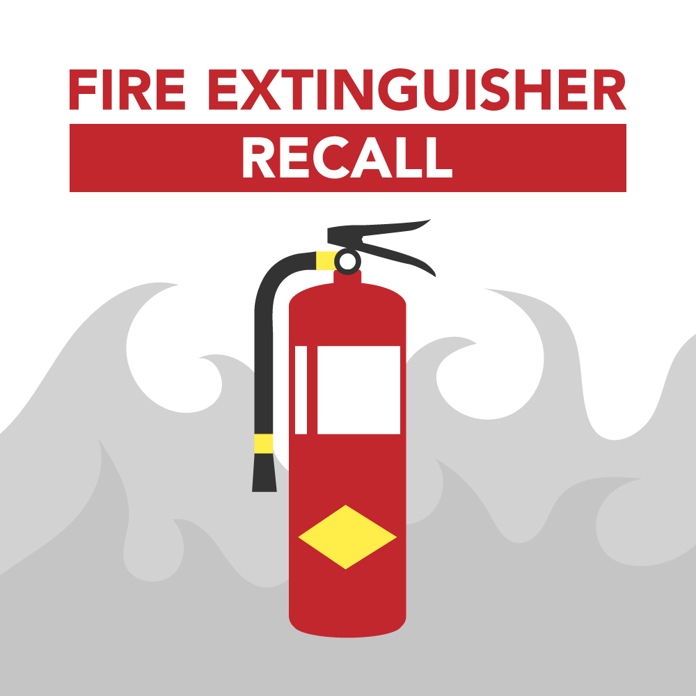 Fire Extinguisher Recall