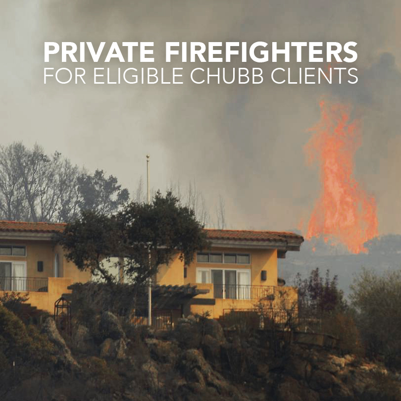 As Wildfires Raged, Insurers Sent in Private Firefighters to Protect their Client’s Homes