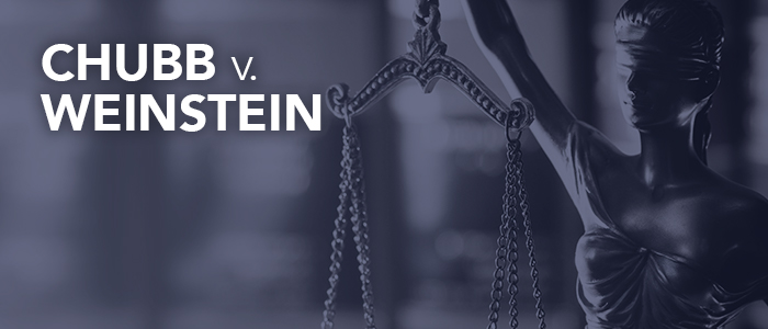 Chubb v. Weinstein