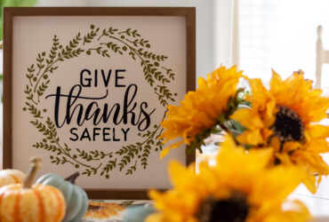 Thanks giving Safely
