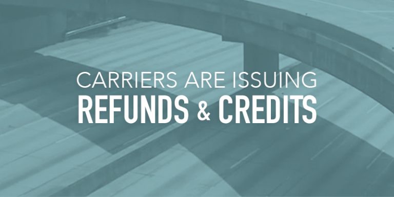 carrier refunds blog