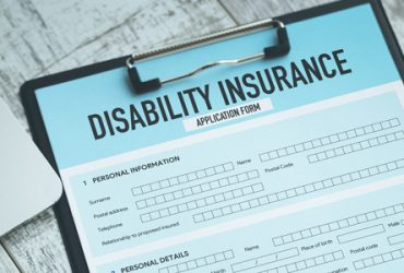 Disability Insurance Form