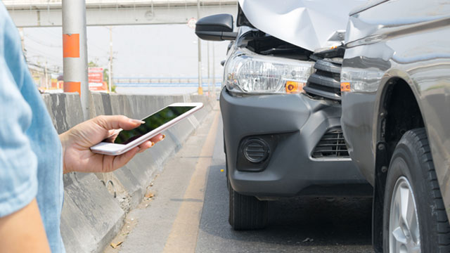 filing a claim car accident
