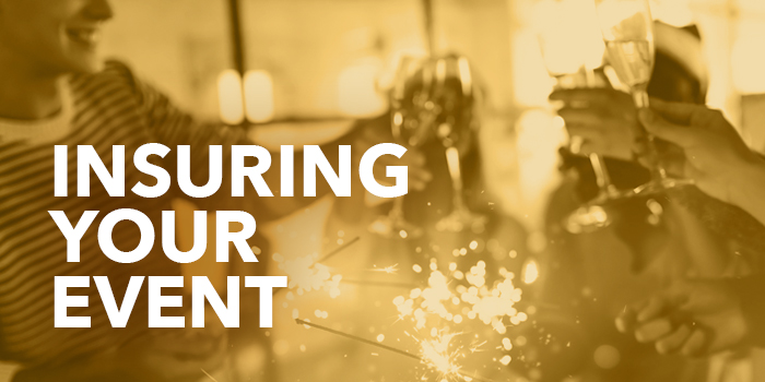 Insuring Your Event