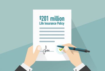 201 million dollar life insurance policy